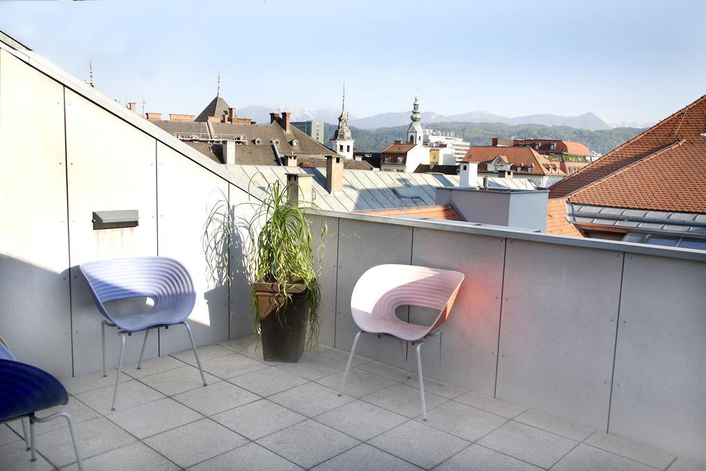 Hotel Palais Salzamt Klagenfurt am Woerthersee ภายนอก รูปภาพ