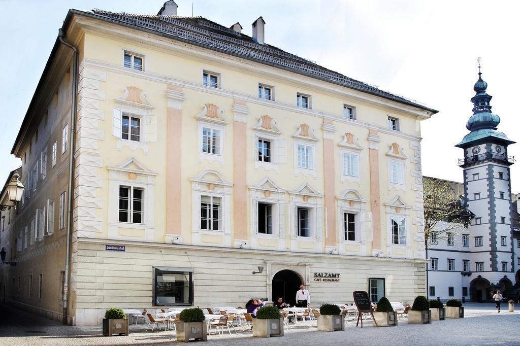 Hotel Palais Salzamt Klagenfurt am Woerthersee ภายนอก รูปภาพ