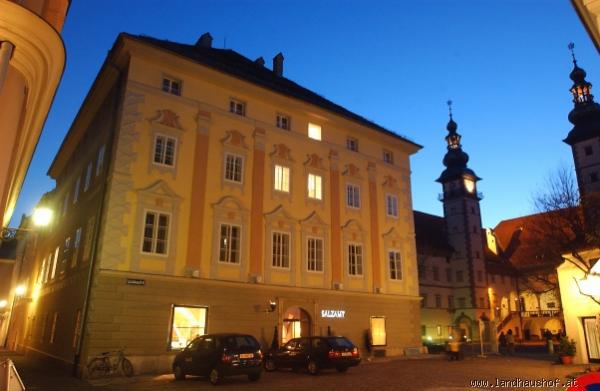 Hotel Palais Salzamt Klagenfurt am Woerthersee ภายนอก รูปภาพ